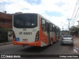 Empresa de Transportes Nova Marambaia AT-64201 na cidade de Belém, Pará, Brasil, por Rodrigo Araújo Nunes. Número da foto: #:id.
