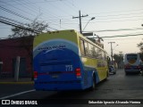 Buses al Sur 775 na cidade de Santiago, Santiago, Metropolitana de Santiago, Chile, por Sebastián Ignacio Alvarado Herrera. Número da foto: #9130704.