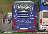 Confort Bus Viagens e Turismo 5500 na cidade de São Paulo, São Paulo, Brasil, por Yuri Ferreira Marinho. Número da foto: #9129892.