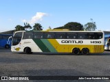 Empresa Gontijo de Transportes 14910 na cidade de Juiz de Fora, Minas Gerais, Brasil, por Julio Cesar Euzebio Alves. Número da foto: #9128317.