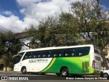 Max Serrana Transporte e Turismo 1536 na cidade de Poços de Caldas, Minas Gerais, Brasil, por Marco  Antonio Sampaio de Oliveira. ID da foto: :id.