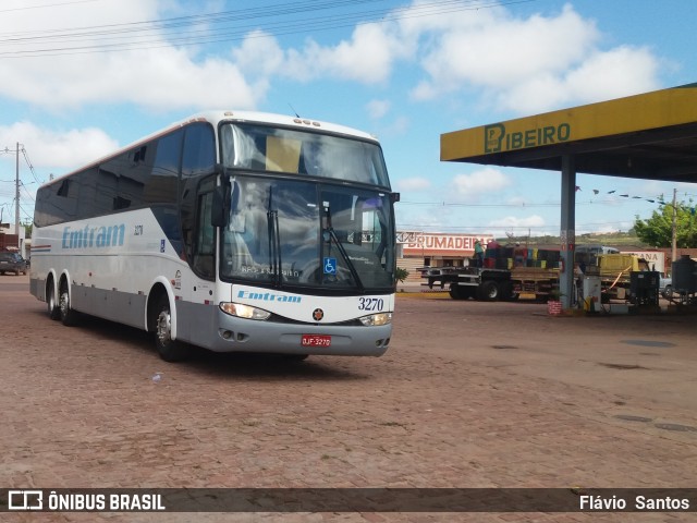 Emtram 3270 na cidade de Barra da Estiva, Bahia, Brasil, por Flávio  Santos. Número da foto: #9047511.