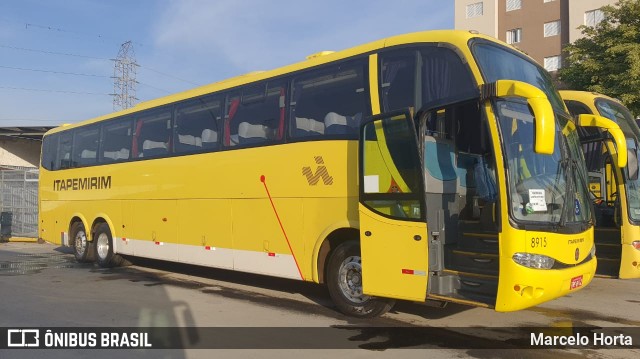 Viação Itapemirim 8915 na cidade de São Paulo, São Paulo, Brasil, por Marcelo Horta. ID da foto: 9048959.