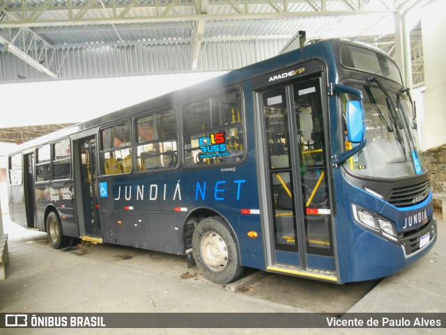 Jundiá Transportadora Turistica 1211 na cidade de São Roque, São Paulo, Brasil, por Vicente de Paulo Alves. Número da foto: #9046826.