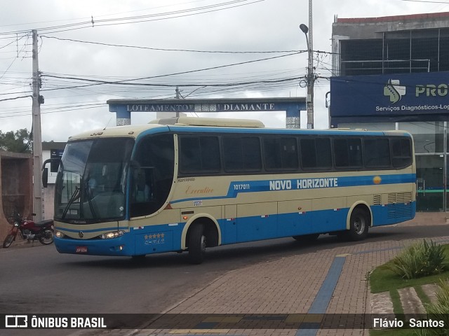 Viação Novo Horizonte 1017011 na cidade de Barra da Estiva, Bahia, Brasil, por Flávio  Santos. ID da foto: 9046829.