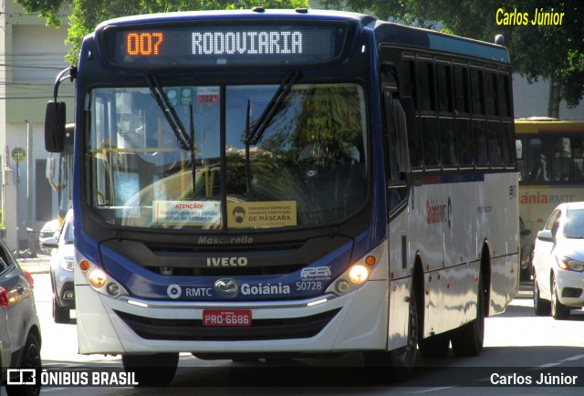 Rápido Araguaia 50728 na cidade de Goiânia, Goiás, Brasil, por Carlos Júnior. Número da foto: #9048279.