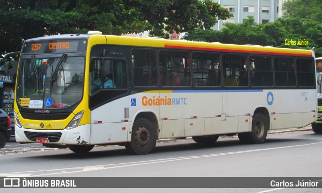 COOTEGO - Cooperativa de Transportes do Estado de Goiás 40137 na cidade de Goiânia, Goiás, Brasil, por Carlos Júnior. Número da foto: #9048355.