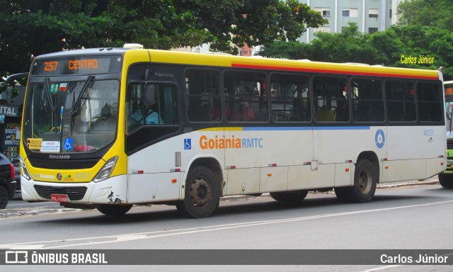 COOTEGO - Cooperativa de Transportes do Estado de Goiás 40137 na cidade de Goiânia, Goiás, Brasil, por Carlos Júnior. ID da foto: 9048355.