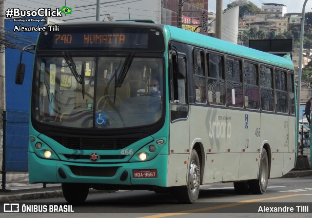 VSFL - Viação São Francisco 466 na cidade de Juiz de Fora, Minas Gerais, Brasil, por Alexandre Tilli. Número da foto: #9048828.