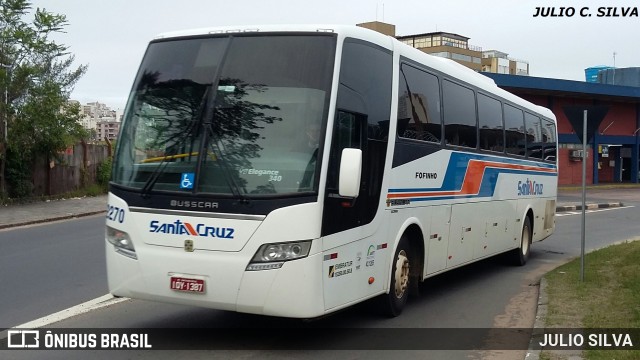 VUSC - Viação União Santa Cruz 2270 na cidade de Porto Alegre, Rio Grande do Sul, Brasil, por JULIO SILVA. Número da foto: #9048446.