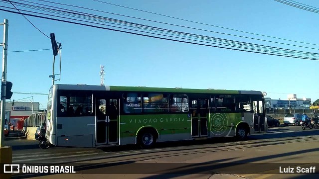 Viação Garcia 7499 na cidade de Sarandi, Paraná, Brasil, por Luiz Scaff. ID da foto: 9046775.