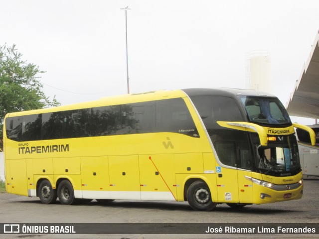 Viação Itapemirim 17023 na cidade de Teresina, Piauí, Brasil, por José Ribamar Lima Fernandes. Número da foto: #9047969.
