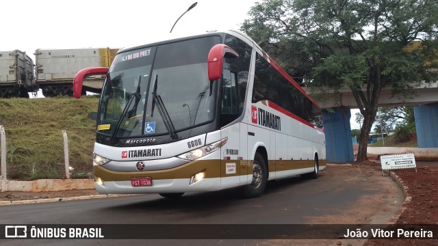 Expresso Itamarati 6606 na cidade de Estrela d`Oeste, São Paulo, Brasil, por João Vitor Pereira. Número da foto: #9046827.