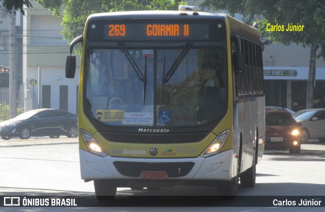 COOTEGO - Cooperativa de Transportes do Estado de Goiás 40134 na cidade de Goiânia, Goiás, Brasil, por Carlos Júnior. ID da foto: 9048201.