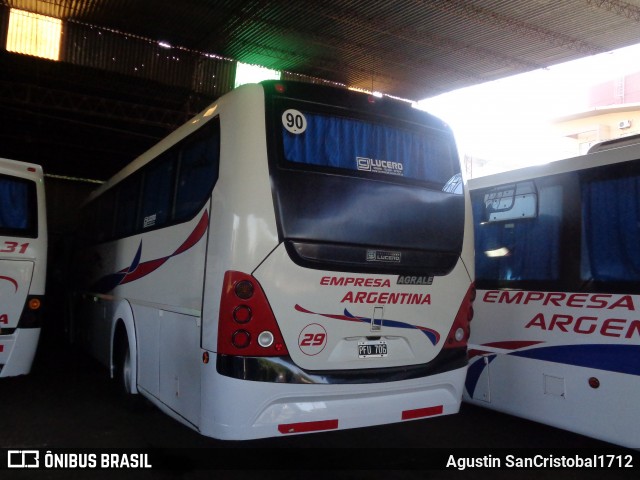 Empresa Argentina 29 na cidade de Posadas, Capital, Misiones, Argentina, por Agustin SanCristobal1712. Número da foto: #9048770.