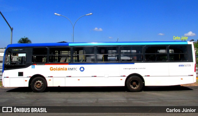 Rápido Araguaia 50739 na cidade de Goiânia, Goiás, Brasil, por Carlos Júnior. ID da foto: 9048371.