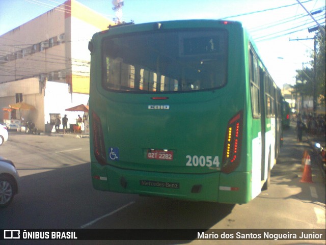 OT Trans - Ótima Salvador Transportes 20054 na cidade de Salvador, Bahia, Brasil, por Mario dos Santos Nogueira Junior. ID da foto: 9048622.