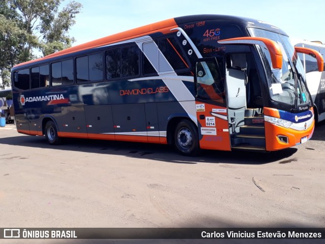 Expresso Adamantina 431313 na cidade de Campo Grande, Mato Grosso do Sul, Brasil, por Carlos Vinicius Estevão Menezes. Número da foto: #9049057.