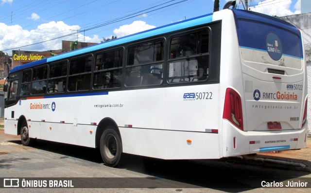 Rápido Araguaia 50722 na cidade de Goiânia, Goiás, Brasil, por Carlos Júnior. ID da foto: 9048318.