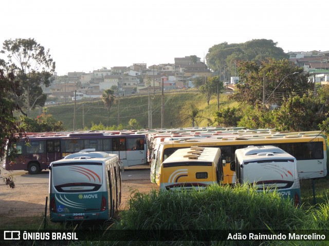 Expresso Luziense > Territorial Com. Part. e Empreendimentos 30481 na cidade de Contagem, Minas Gerais, Brasil, por Adão Raimundo Marcelino. ID da foto: 9048533.