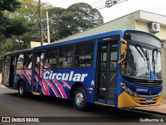 Prefeitura Municipal de Cravinhos 2583 na cidade de Cravinhos, São Paulo, Brasil, por Guilherme A.. Número da foto: #9047587.