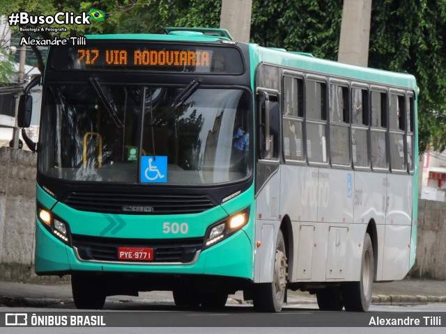 TUSMIL - Transporte Urbano São Miguel 500 na cidade de Juiz de Fora, Minas Gerais, Brasil, por Alexandre Tilli. Número da foto: #9049100.