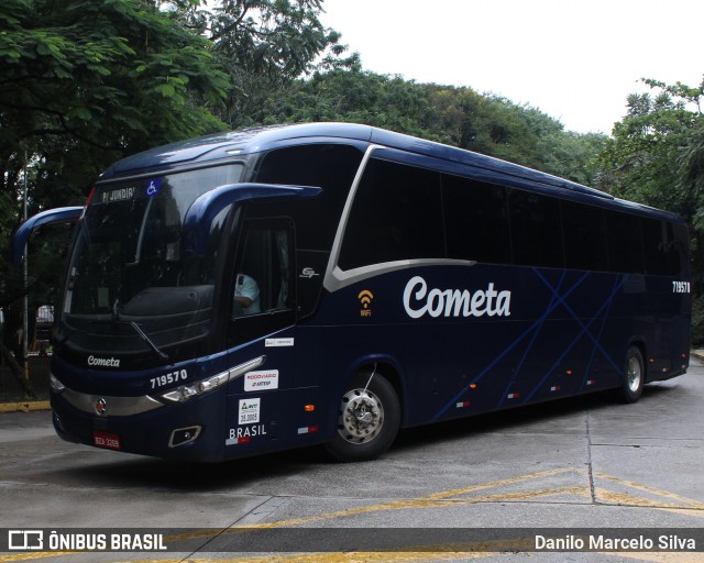 Viação Cometa 719570 na cidade de São Paulo, São Paulo, Brasil, por Danilo Marcelo Silva. Número da foto: #9048048.