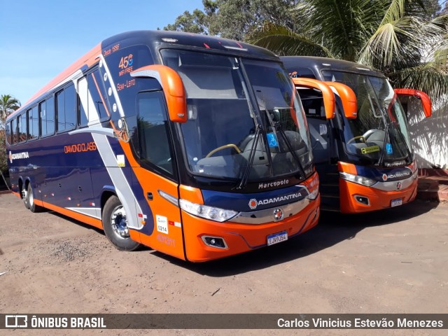 Expresso Adamantina 431311 na cidade de Campo Grande, Mato Grosso do Sul, Brasil, por Carlos Vinicius Estevão Menezes. ID da foto: 9049042.