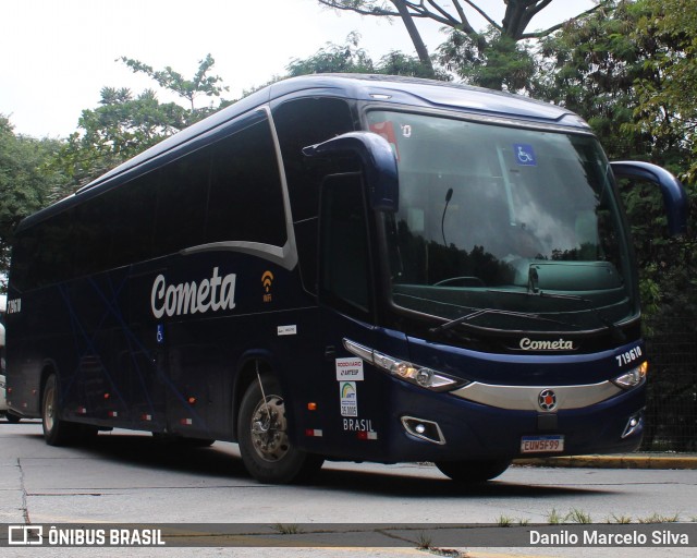 Viação Cometa 719610 na cidade de São Paulo, São Paulo, Brasil, por Danilo Marcelo Silva. Número da foto: #9048037.