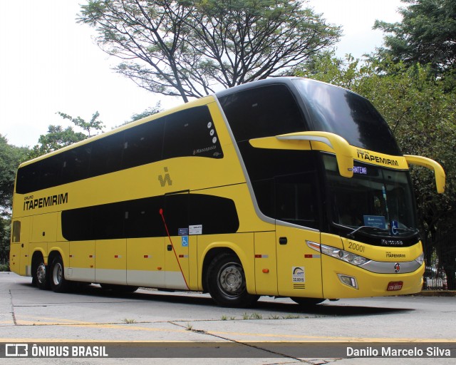 Viação Itapemirim 20001 na cidade de São Paulo, São Paulo, Brasil, por Danilo Marcelo Silva. Número da foto: #9047477.