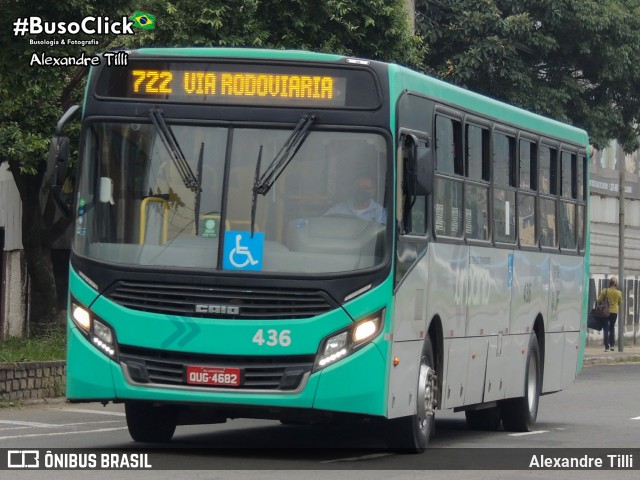 VSFL - Viação São Francisco 436 na cidade de Juiz de Fora, Minas Gerais, Brasil, por Alexandre Tilli. Número da foto: #9048844.