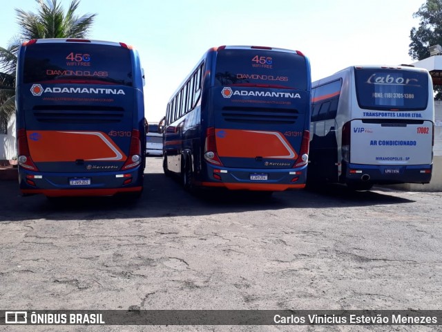 Transportes Labor 17002 na cidade de Campo Grande, Mato Grosso do Sul, Brasil, por Carlos Vinicius Estevão Menezes. Número da foto: #9049072.