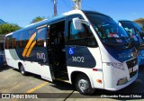 Francovig Transportes Coletivos 7402 na cidade de Curitiba, Paraná, Brasil, por Alessandro Fracaro Chibior. Número da foto: #9047057.