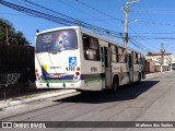 Viação Modelo 9705 na cidade de Aracaju, Sergipe, Brasil, por Matheus dos Santos. Número da foto: #:id.