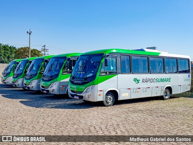 Rápido Sumaré 21035 na cidade de Hortolândia, São Paulo, Brasil, por Matheus Gabriel dos Santos. ID da foto: 9052139.