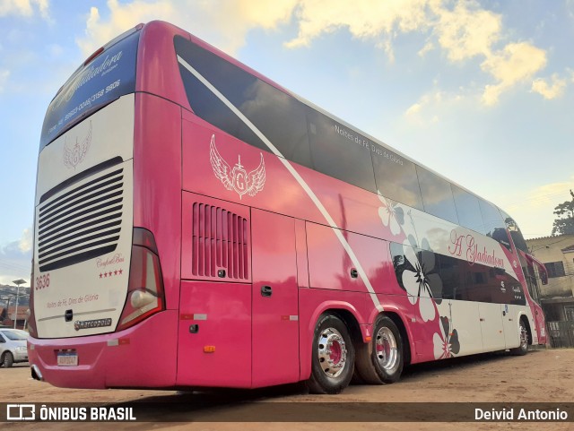 A Gladiadora Turismo 3636 na cidade de Campos do Jordão, São Paulo, Brasil, por Deivid Antonio. Número da foto: #9051413.