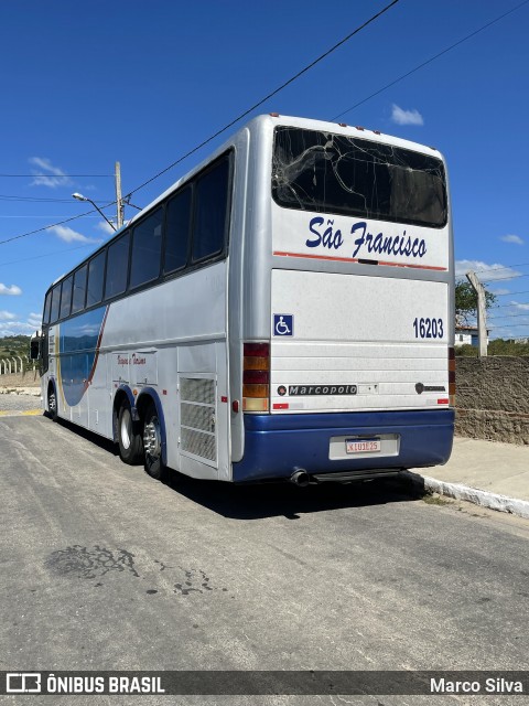 São Francisco 16203 na cidade de Logradouro, Paraíba, Brasil, por Marco Silva. ID da foto: 9049851.