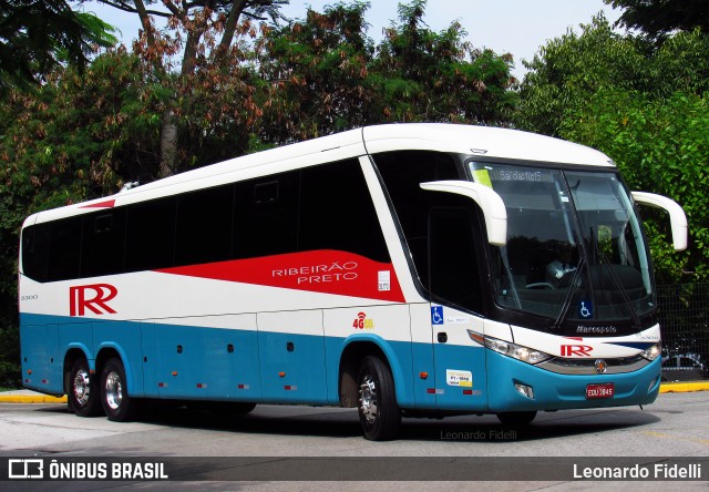 Rápido Ribeirão Preto 3300 na cidade de São Paulo, São Paulo, Brasil, por Leonardo Fidelli. Número da foto: #9052334.