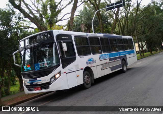 VIDA - Viação Danúbio Azul 19068 na cidade de São Roque, São Paulo, Brasil, por Vicente de Paulo Alves. Número da foto: #9049444.