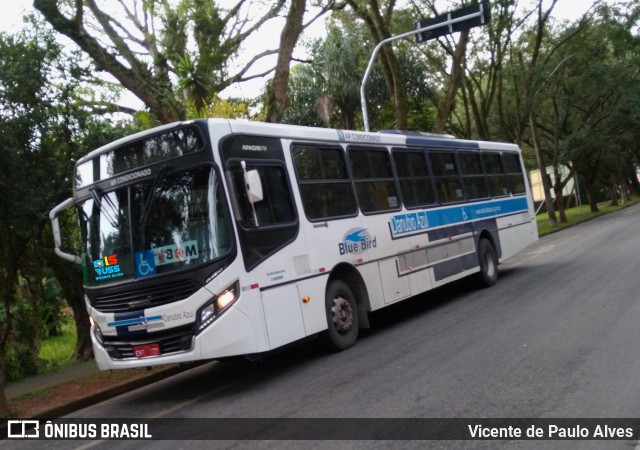 VIDA - Viação Danúbio Azul 19068 na cidade de São Roque, São Paulo, Brasil, por Vicente de Paulo Alves. ID da foto: 9049444.