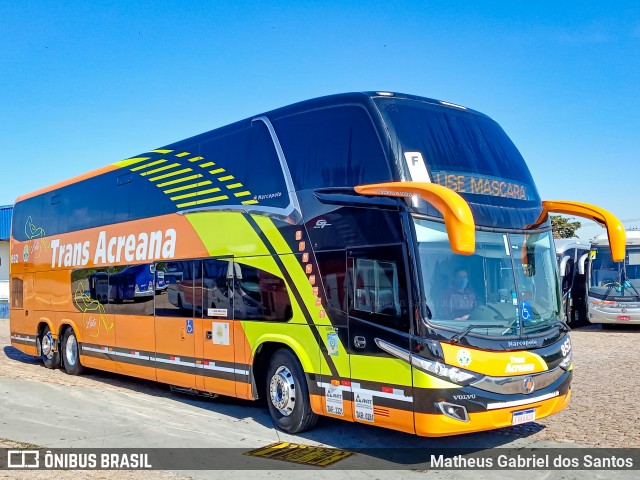 Empresa de Transporte Coletivo Trans Acreana 852 na cidade de Hortolândia, São Paulo, Brasil, por Matheus Gabriel dos Santos. Número da foto: #9052242.