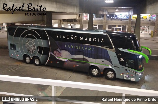 Viação Garcia 86006 na cidade de Curitiba, Paraná, Brasil, por Rafael Henrique de Pinho Brito. Número da foto: #9051278.