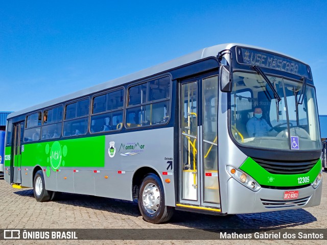 Rapido Campinas - MOV Monte Mor 12305 na cidade de Hortolândia, São Paulo, Brasil, por Matheus Gabriel dos Santos. Número da foto: #9052302.