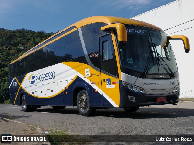 Viação Progresso 37318 na cidade de Juiz de Fora, Minas Gerais, Brasil, por Luiz Carlos Rosa. Número da foto: #9050215.