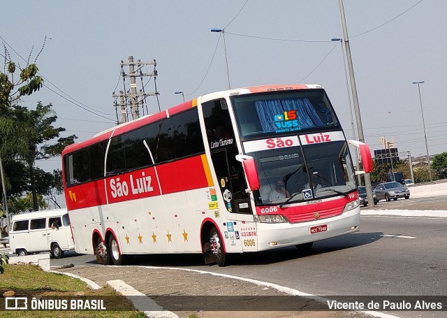 São Luiz Viagens 6006 na cidade de São Paulo, São Paulo, Brasil, por Vicente de Paulo Alves. ID da foto: 9051650.