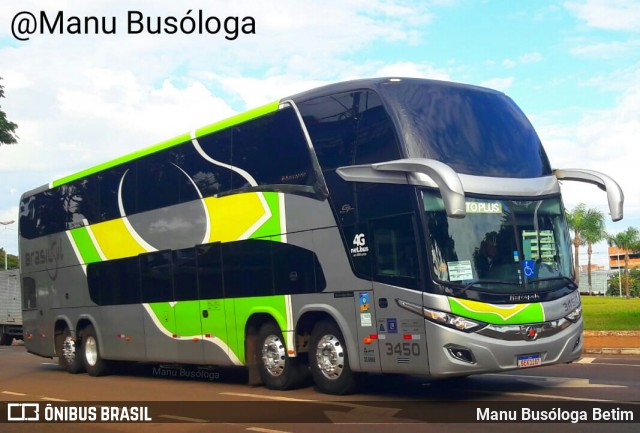 Brasil Sul Linhas Rodoviárias 3450 na cidade de Toledo, Paraná, Brasil, por Manu Busóloga Betim. Número da foto: #9050535.
