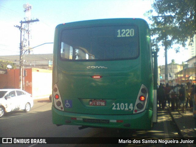 OT Trans - Ótima Salvador Transportes 21014 na cidade de Salvador, Bahia, Brasil, por Mario dos Santos Nogueira Junior. Número da foto: #9051058.