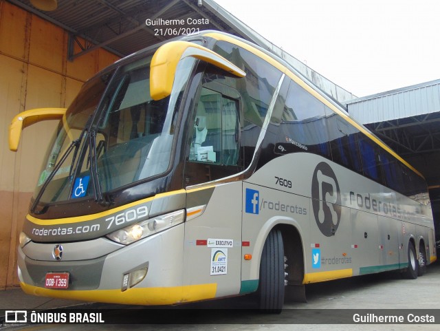 RodeRotas - Rotas de Viação do Triângulo 7609 na cidade de Sorocaba, São Paulo, Brasil, por Guilherme Costa. ID da foto: 9049769.