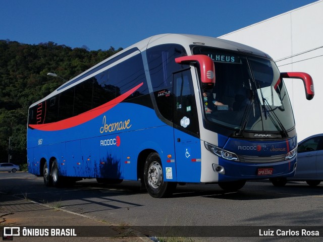Viação Riodoce 61857 na cidade de Juiz de Fora, Minas Gerais, Brasil, por Luiz Carlos Rosa. Número da foto: #9050225.