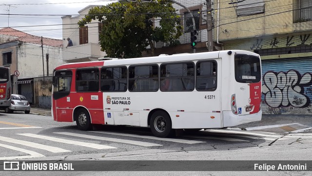 Allibus Transportes 4 5371 na cidade de São Paulo, São Paulo, Brasil, por Felipe Antonini . ID da foto: 9052344.